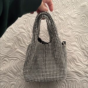 Rhinestone bag